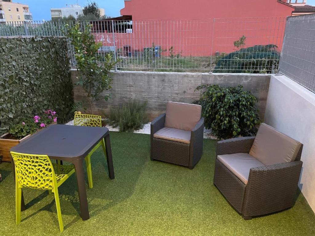 Casa Vacanza Colors بورتو توريس المظهر الخارجي الصورة